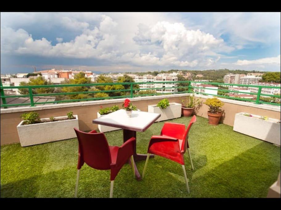 Apartamento Amposta Салоу Екстериор снимка