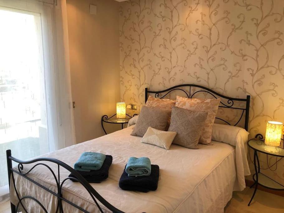 Apartamento Amposta Салоу Екстериор снимка