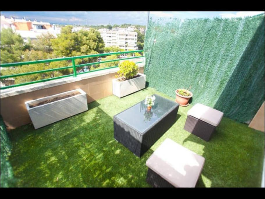 Apartamento Amposta Салоу Екстериор снимка