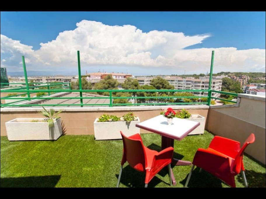 Apartamento Amposta Салоу Екстериор снимка